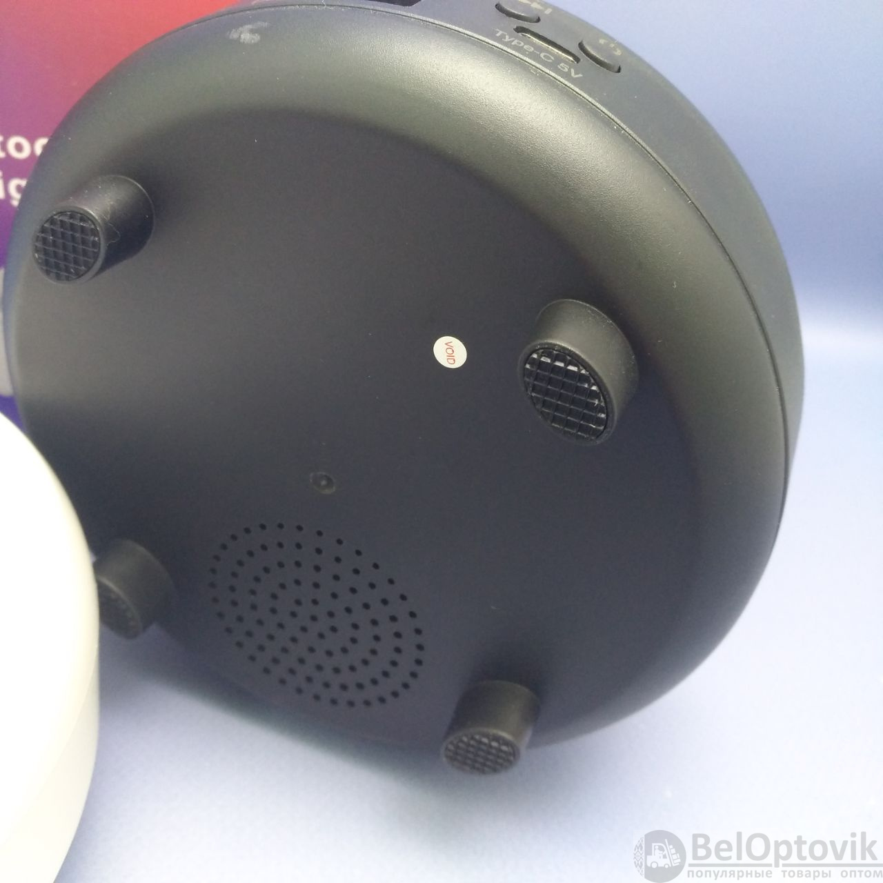 Музыкальный проектор – ночник Сияние с bluetooth  колонкой XY-899 LED (8 световых режимов, 3 уровня яркости, USB)